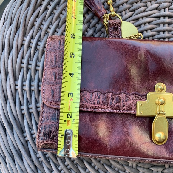 NWOT Nanette Lepore Handbag Dark Wine - Picture 7 of 8